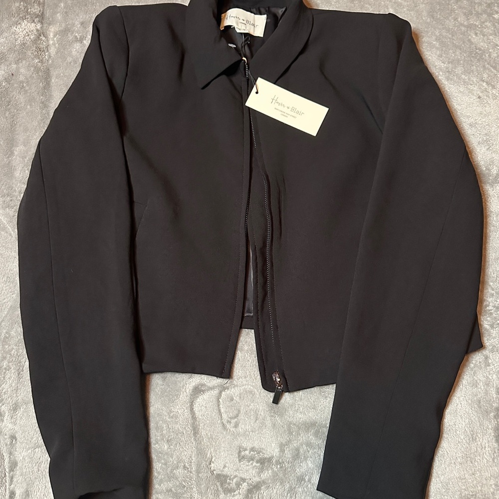 Elegant Black Women's Blazer